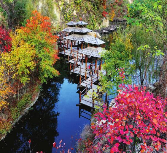 濟南市旅發(fā)委發(fā)布“慶中秋 迎國慶”秋季旅游指南